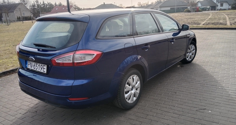 Ford Mondeo cena 31900 przebieg: 133000, rok produkcji 2014 z Konin małe 379